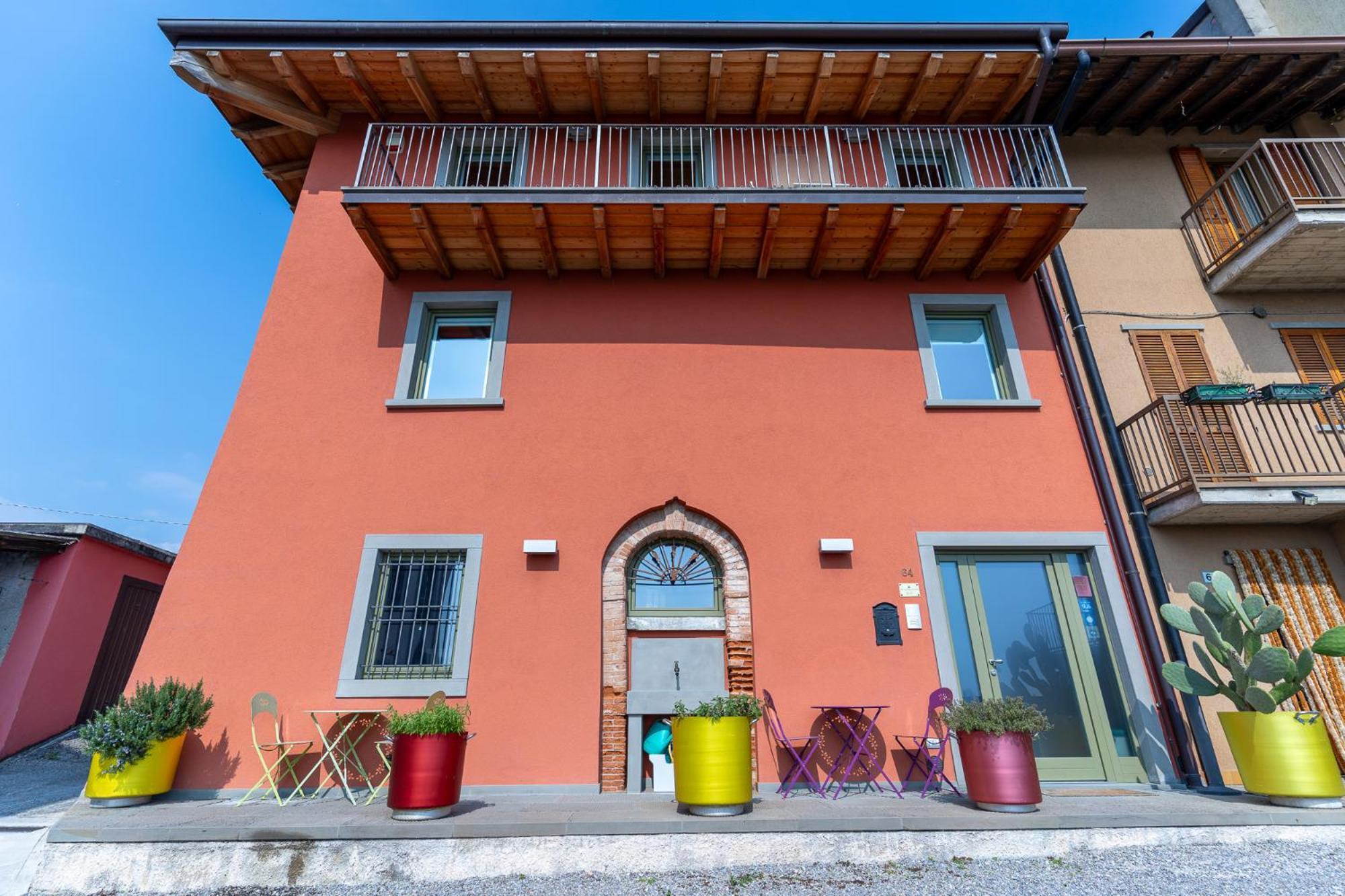 B&B La Pentola Dei Sogni Scanzorosciate Екстер'єр фото