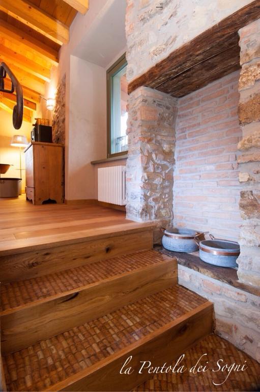 B&B La Pentola Dei Sogni Scanzorosciate Екстер'єр фото